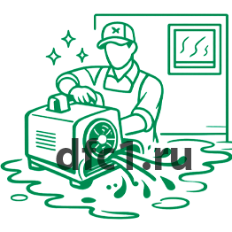 Сушка и уборка после потопа в Стерлитамаке